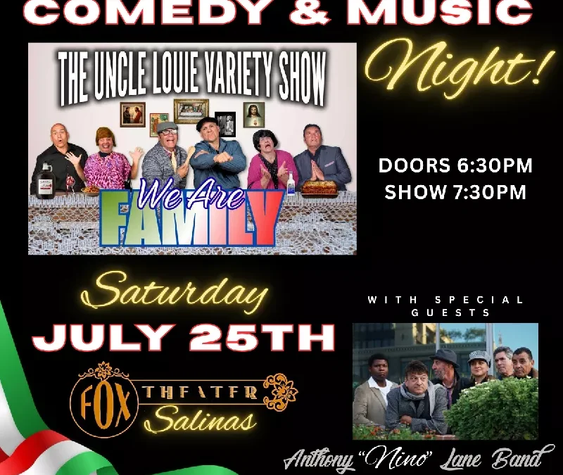 SALINAS CALIFORNIA – Fox Theatre