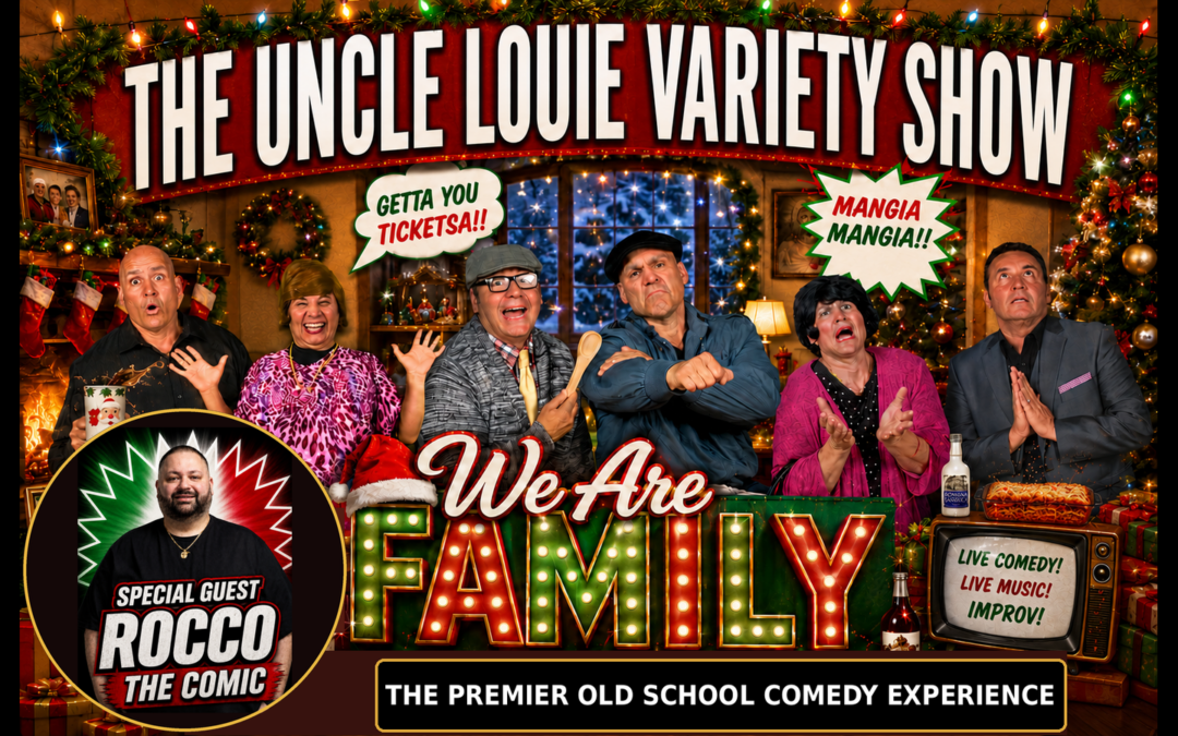Syracuse Hometown Holiday Show With Special Guest Rocco The Comic!